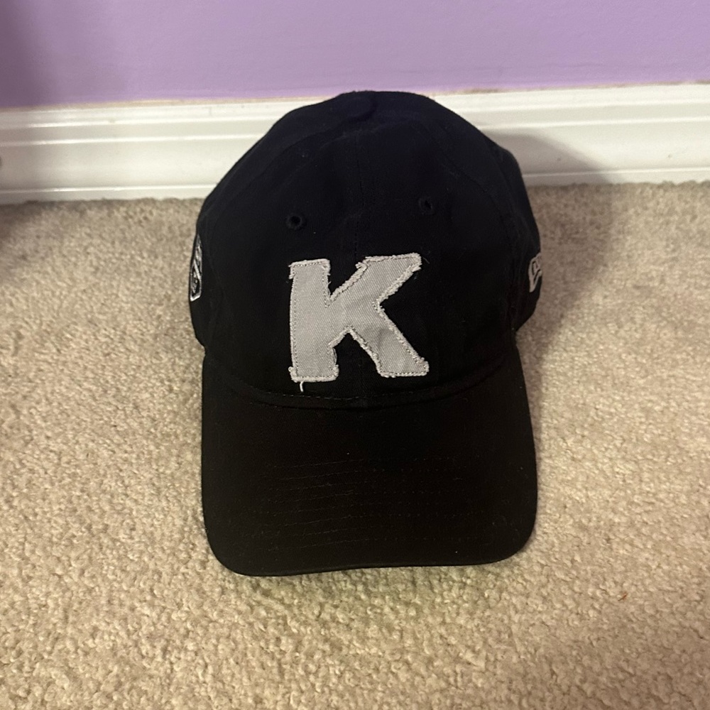 Los Angeles Kings New Era K Patch Black Baseball Cap